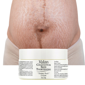 MULAN有机草本身体护理保湿妊娠纹霜产后紧致滋养修复女性妊娠纹 - Product Image 1