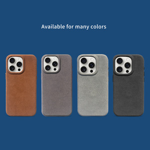 Étui de téléphone en cuir pour <span class=keywords><strong>iPhone</strong></span>, fin, antichoc, <span class=keywords><strong>coque</strong></span> de téléphone portable, étui pour <span class=keywords><strong>iPhone</strong></span> 17 - Product Image 3