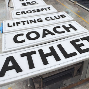 Parches Tácticos de Moral USMC de 9.5CM con Bordado en Tela Ecológica y Cierre de Gancho y Bucle - Product Image 3