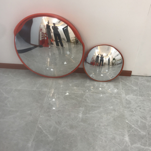 Espejo Convexo de Tráfico para Interiores y Exteriores de 28/36/48 Pulgadas, para Seguridad Vial, Estacionamiento y Curvas - Product Image 3
