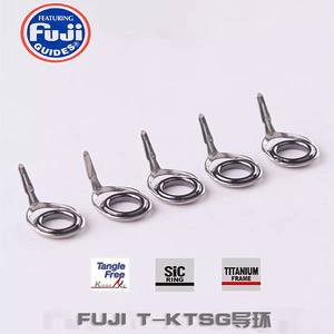 วงแหวน<span class=keywords><strong>ไกด์</strong></span> <span class=keywords><strong>FUJI</strong></span> ไทเทเนียมอัลลอยด์ <span class=keywords><strong>SIC</strong></span> รุ่น TKTSG แบบแม่เหล็ก สำหรับการวางตำแหน่งสายไฟในทะเลสาบ แม่น้ำ และลำธาร - Product Image 5