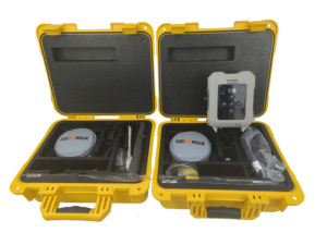 GEOMAX ZG30 AI อุปกรณ์วัดระยะทางด้วยวิดีโอ GNSS RTK อัจฉริยะ 1408 ช่องสัญญาณ พร้อมระบบแสดงผล AR รวมฐานรองรับ - Product Image 6