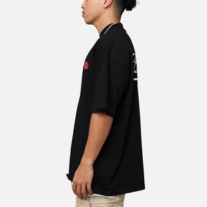 T-shirt grafica da <span class=keywords><strong>uomo</strong></span> con Logo alla moda t-shirt di tendenza molto bella moda di alta qualità a buon mercato - Product Image 4