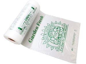 Food <b>Storage</b> Flat Bag on Roll Produce Roll Bag for <b>Vegetable</b> Fruit Keeping Fresh Made in Vietnam ODM Supplier Cheap Price - Product Image 5
