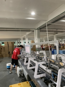 Boîte en carton ondulé personnalisée avec impression, ISO9001, ISO22000, FSC, estampage à chaud, boîte à steak et à <span class=keywords><strong>jambon</strong></span> avec fenêtre en plastique et poignée - Product Image 6