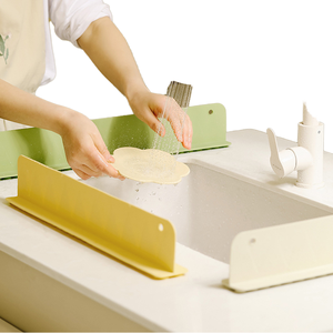 Ustensile de cuisine en silicone pour évier, tapis anti-éclaboussures pour évier et tapis d'évier, support de protection contre les éclaboussures - Product Image 4