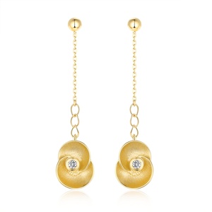Boucles d'oreilles en argent 925 avec zircon de UM Jewelry, vente en gros, adaptées aux hommes et aux femmes, pour fiançailles, fête, anniversaire, mariage, cadeau quotidien - Product Image 1
