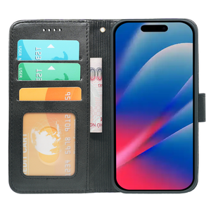 Carteira clássica com porta-cartões para <span class=keywords><strong>iPhone</strong></span> 17 Air 16 <span class=keywords><strong>Pro</strong></span> <span class=keywords><strong>Max</strong></span> 11 12 <span class=keywords><strong>15</strong></span> <span class=keywords><strong>Pro</strong></span> 16e - Product Image 4