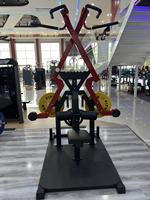 Máquina de Ejercicios para Tracción de Dorsales, Equipo Profesional de Gimnasio para Entrenamiento de Fuerza y Fitness
