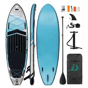 Planche à pagaie gonflable légère, portable et durable pour <span class=keywords><strong>la</strong></span> navigation sur lac, <span class=keywords><strong>rivière</strong></span> et océan - Product Image 5