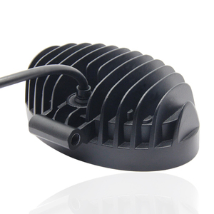 Barra <span class=keywords><strong>de</strong></span> luz <span class=keywords><strong>LED</strong></span> <span class=keywords><strong>de</strong></span> 24W <span class=keywords><strong>de</strong></span> alta calidad, 12V/24V, 4D, luz <span class=keywords><strong>de</strong></span> trabajo <span class=keywords><strong>de</strong></span> conducción todoterreno para todos los coches, faros halógenos y <span class=keywords><strong>de</strong></span> xenón IP68 - Product Image 4
