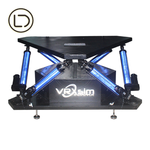 LeaderDream Factory VR Fly & Car capacidad de carga pesada 6 DOF plataforma de movimiento Avión 6DOF - Product Image 5