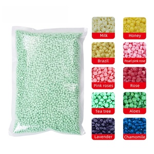 Stay Real Beauty - Perlas de <span class=keywords><strong>Cera</strong></span> Depilatoria Dura Natural de Lavanda para Piel Sensible, Depilación Brasileña sin Bandas para el Área del Bikini - Product Image 5