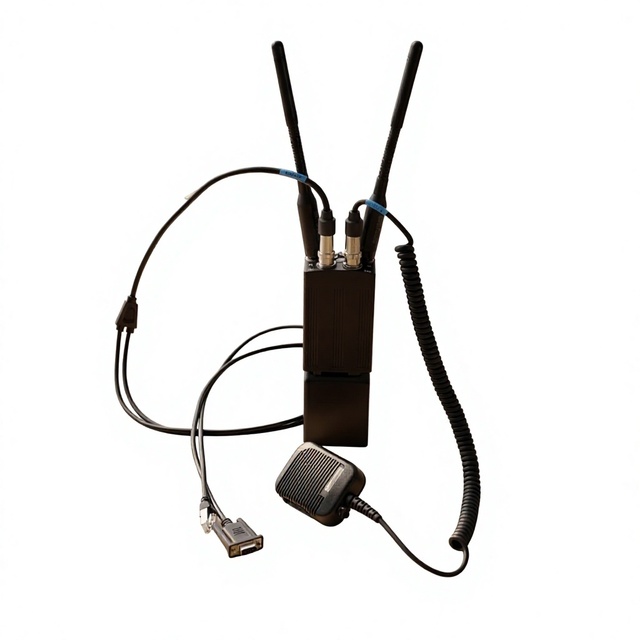 AES256 Multi-hop Mission FHSS Wireless SDR MESH Network Radio System COFDM Portable Communication System for Agriculture Drone