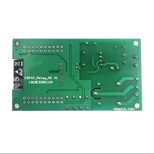 Module de relais monocanal WIFI BLE à alimentation électrique nouvelle génération, carte de développement ESP32-C3/ESP-C3-12F pour G58 - Product Image 2
