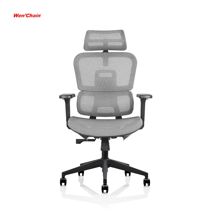 2024 FÁBRICA DE China muebles de oficina modernos personalizados malla completa doble respaldo ejecutivo ergonómico silla de oficina ejecutiva