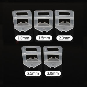 Система выравнивания плитки 1,5 мм: зажимы-фиксаторы и клинья для укладки керамической плитки и камня - Product Image 6