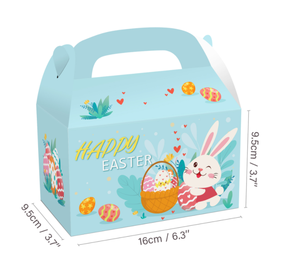 Bán Sỉ Hộp Đựng Ester Hạnh Phúc Đủ Loại Túi Đựng Tráng Miệng Tìm Trứng Vui Vẻ Giấy Cầm Tay Hộp Kẹo Bánh Quy Có Tay Cầm - Product Image 6