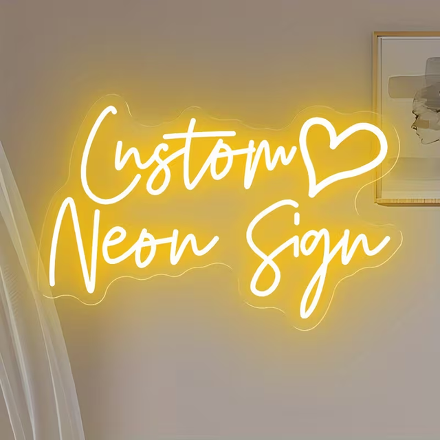Custom LED Neon Sign Personalized Name Text Logo USB Wall Light IP67 Waterproof Bedroom Wedding Salon Bar Decor Gift