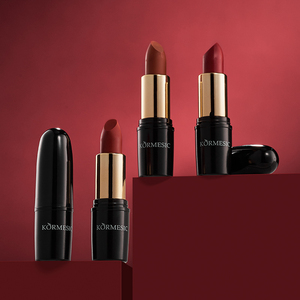 ลิปสติกเนื้อแมทท์แบบซอฟท์มิสต์ 3.8 กรัม ยี่ห้อ KORMESIC สำหรับขายส่ง ลิปสติกออร์แกนิคจากเกาหลี ติดทนนาน เนื้อกำมะหยี่ หรูหรา - Product Image 2