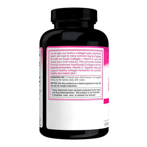 Oem Volwassen Huidverzorging Collageen Tabletten Met Vitamine C Biotine L-Glutathion Een Essentieel Voedingssupplement - Product Image 2