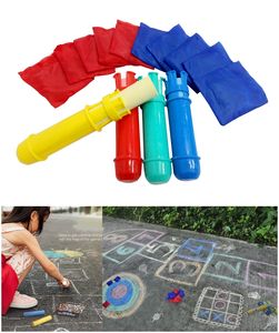 콩 가방과 야외 분필 게임 | 가족을위한 빨 마당 게임 - Product Image 5