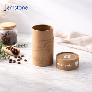 Emballage en tube de carton recyclable de qualité alimentaire pour snacks, épices, artisanat, sel de bain, café, tube en papier pour le stockage des aliments, design personnalisé - Product Image 2