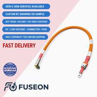 Harness Kabel Sistem Pemanas Tegangan Tinggi PTC EV Kustom 600V Tembaga Berpelindung IP67 Produsen OEM