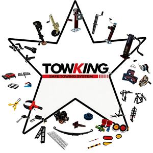 Accesorios para Autocaravanas TOWKING y Piezas para ATV UTV, Gato de Remolque de Alta Resistencia para Campistas y Camiones - Product Image 3