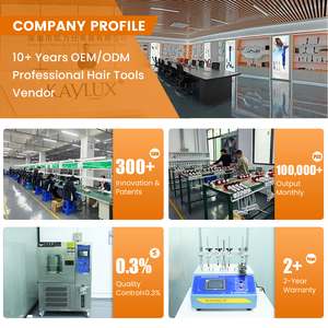 <span class=keywords><strong>Secador</strong></span> de <span class=keywords><strong>Pelo</strong></span> Iónico Profesional de Salón, 1800 Vatios, Iones Negativos, Secado Rápido, Estilizador de Cabello, Logotipo Personalizado - Product Image 6