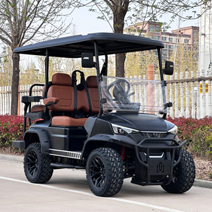 Voiture levée personnalisée 4 places chasse Golf Buggy F11 voiture de golf électrique Falcon H2 + 2 voiturette de golf - Product Image 2