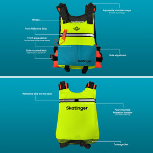 الأكثر مبيعاً على التزلج للبالغين والأطفال رياضات مائية للطفو إنقاذ رشاش قوارب الكاياك للسباحة - Product Image 5