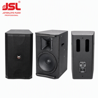 Haut-parleur professionnel KTV bidirectionnel 300W 12 pouces, système audio PA, impédance 8 ohms, boîtier métallique