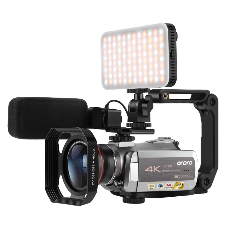 Az50 4K Afstandsbediening Externe Accessoires Professionele Digitale Camera Videocamera