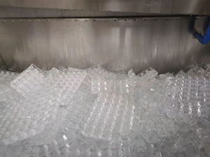 Công nghiệp 10ton/ngày Máy làm đá công suất lớn Máy Làm Đá khối 10t/24 giờ Máy làm đá khối - Product Image 6