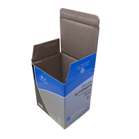 Scatola per Imballaggio Ricambi Auto Personalizzata con Stampa a Colori, Scatola in Cartone Ondulato per Accessori Auto, Scatola in Cartone Ondulato per Pastiglie Freno
