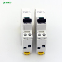 Disyuntor DPN MCB de alta calidad 1P + N Acti9 IC65N Instalación rápida Tipo de riel Din Caja de distribución de energía de iluminación en miniatura