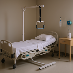 Barra de Trapecio Independiente con Capacidad de Carga de 250 Libras, Ayuda para la Movilidad en Hospitales, Rehabilitación de Ancianos y Discapacitados - Product Image 2