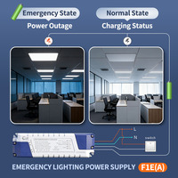 Kit Darurat LED untuk Lampu Downlight LED, Lampu Sorot, Lampu High Bay, Output Daya Penuh 5-20W, Driver Darurat LED Anti Debu