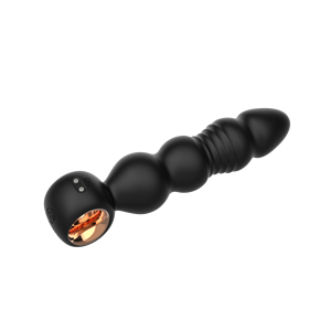 Leo Ring Telescopic Anal Plug <b>Vibrator</b> 9-Frequency <b>Vibration</b> APP Control 100% Waterproof Magnetic Charger Mini G-Spot - Product Image 2