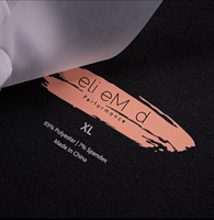 Étiquettes de lavage personnalisées, étiquettes de lavage thermocollantes, autocollants de taille pour vêtements sans étiquette, étiquettes de transfert pour instructions de lavage