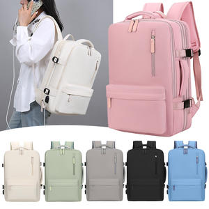 Sacs à dos personnalisés de haute qualité pour ordinateur portable de voyage Sac à dos USB multifonctionnel Sac à dos scolaire - Product Image 2