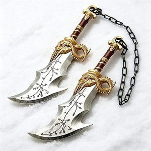Figuras personalizadas God of War Blades Of Chaos para fanáticos - Product Image 6