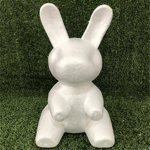 QSLH VF025 Factory Sale DIY Rabbit Dog <strong>Model</strong> Material Accessories <strong>Foam</strong> Rose Bear <strong>Model</strong> - Product Image 2