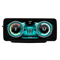 Lecteur multimédia de voiture MCX 12.3 pouces Android 10 pour Mecedes Benz classe E W212 E200 E230 E260 E300 E350 S212 2010-2016 Navigation