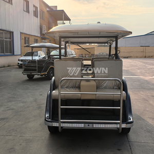 Autobús Turístico Eléctrico Clásico Vintage, Vehículo Retro Antiguo para Puntos Turísticos, Venta Directa de Fábrica - Product Image 5