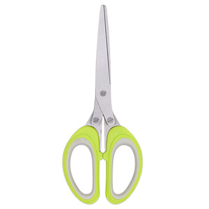 Stainless Steel Multi Layer Scissors 4 In <b>Kitchen</b> Shears For Cutting Vegetables And <b>Paper</b> Shredding - Product Image 4