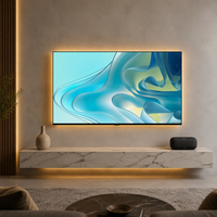 Téléviseur LED sans cadre noir OEM/ODM pour hôtel avec écran de 40 pouces, résolution 1080P, garantie 1 an