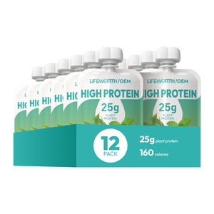 Lifeworth OEM Protein Cao Dinh Dưỡng Lắc Uống 25G Protein 6G Sợi 27 Vitamin Và Khoáng Chất 0G Đường Tối ưu Cho GLP-1Users - Product Image 3