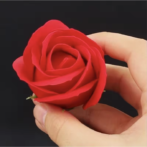 ดอกสบู่ทำมือ 50 ชิ้น เส้นผ่านศูนย์กลาง 7 ซม. 3 ชั้น ขายส่ง - Product Image 6